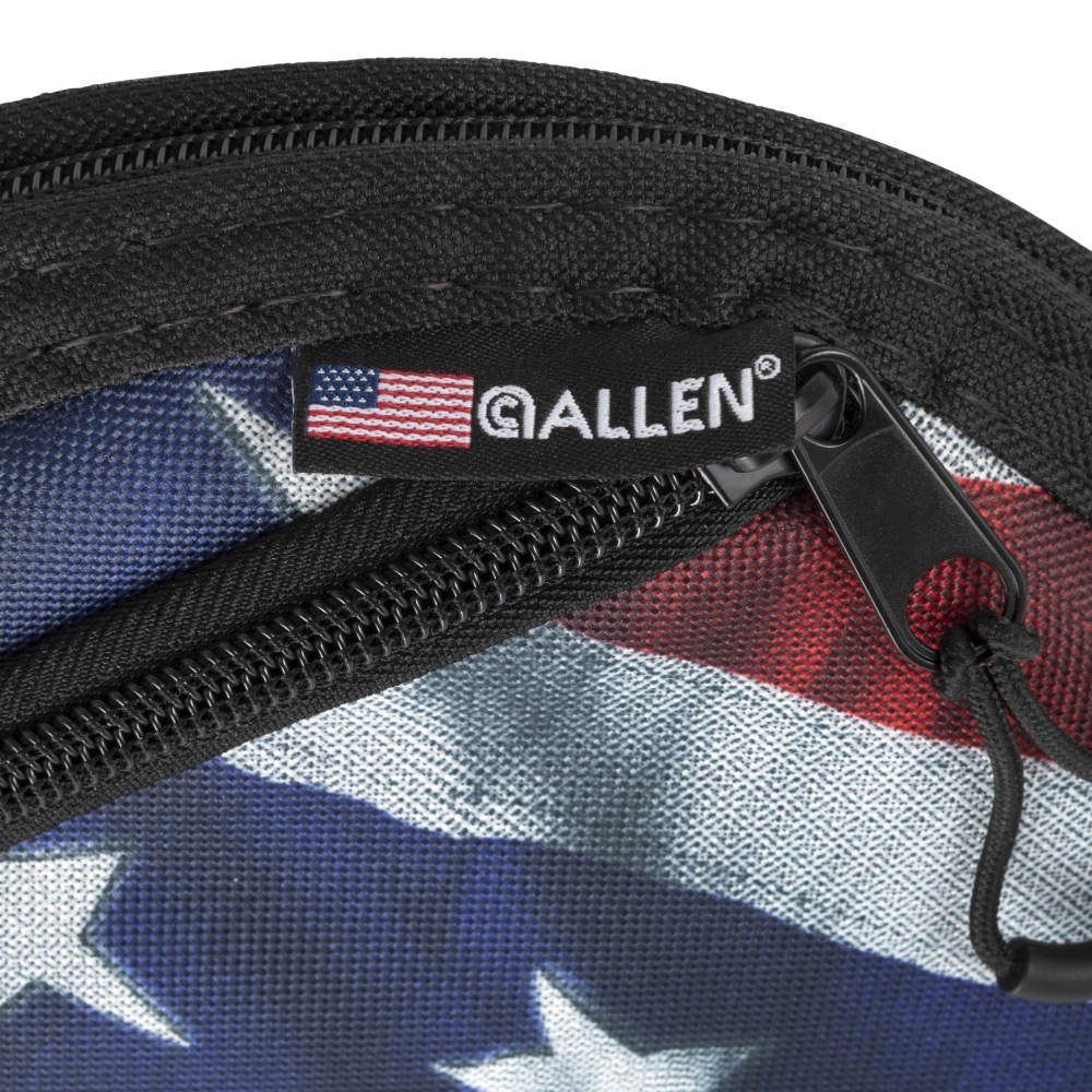 Allen 7719 Victory AutoFit 1 Pocket Handgun Case - Compact Pistol Holster for Concealed Carry | Perfect for Range, Home Defense & Outdoor Activities