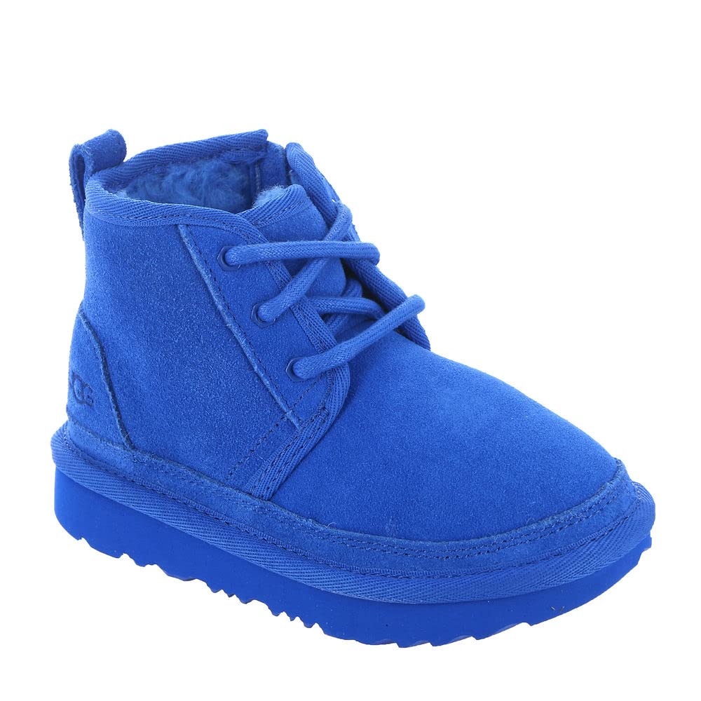 UGG Kids' Neumel II Chukka Boot - Waterproof Winter Snow Boots for Boys & Girls | Warm & Comfortable Casual Shoes for School, Outdoor Play & Cold Weather