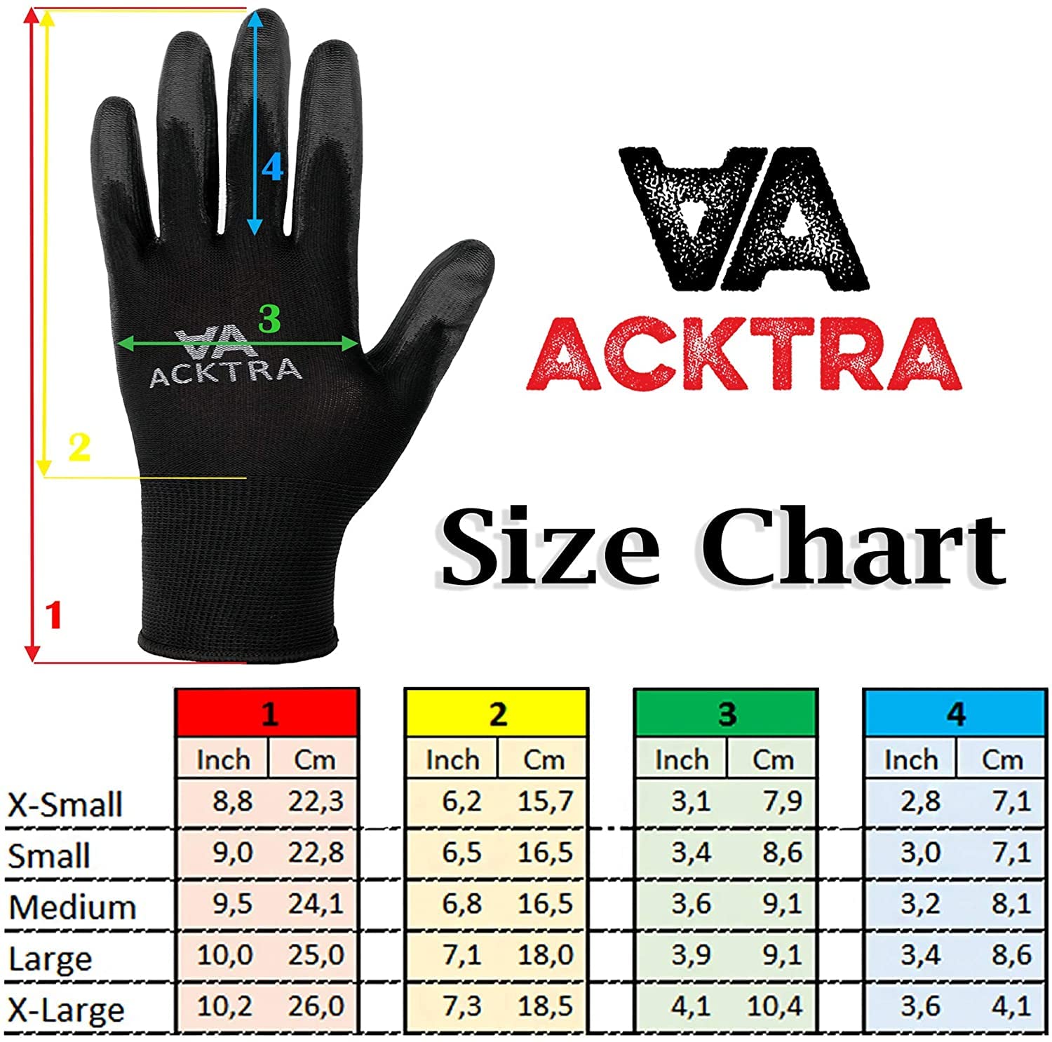 Crinkle Rubber Coated Safety Work Gloves - Non-Slip Grip, Durable Protection for Construction, Gardening & DIY Projects (Bulk Pack WG008 RB) - Ideal for Landscaping, Warehouse Work and Heavy Duty Tasks