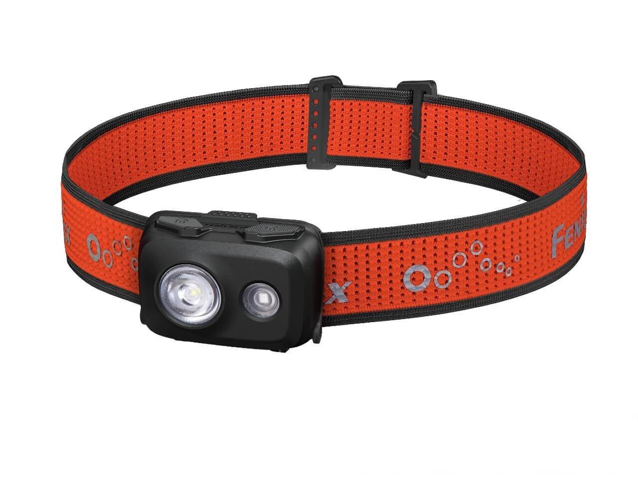Fenix HL16 Lightweight Outdoor Hiking LED Headlamp - 300 Lumens, USB Rechargeable, Waterproof Headlight for Camping, Running, Fishing & Emergency Use