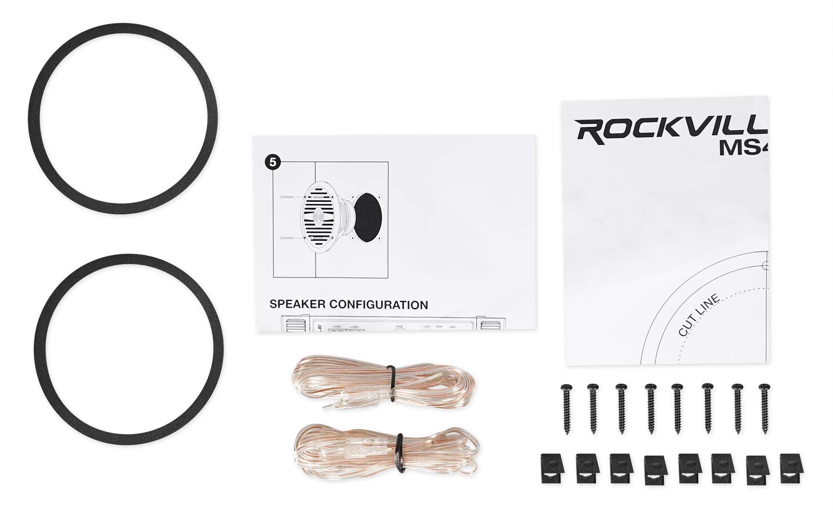 Rockville MS40B Black 4