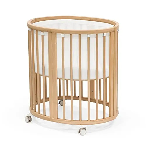 Stokke Sleepi V3 Mini Crib Mattress Cover - Breathable Mesh Liner for Newborns & Infants | Perfect for Nursery, Daycare & Travel Use