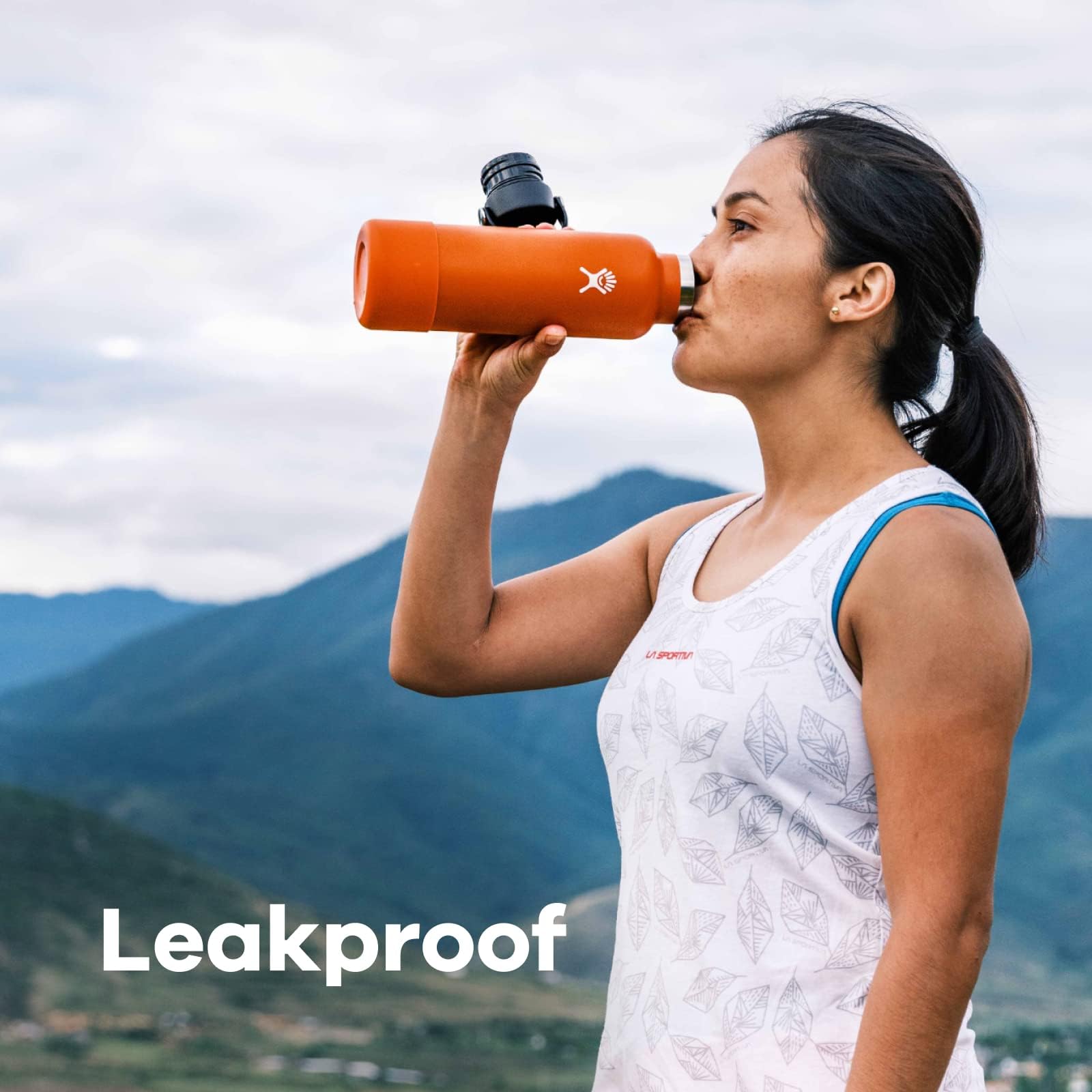 Hydro Flask Stainless Steel Water Bottle 24oz - Insulated Double Wall Vacuum Flask with Flex Cap, Leak Proof & Sweat Proof - Perfect for Hiking, Gym, Work & Outdoor Adventures