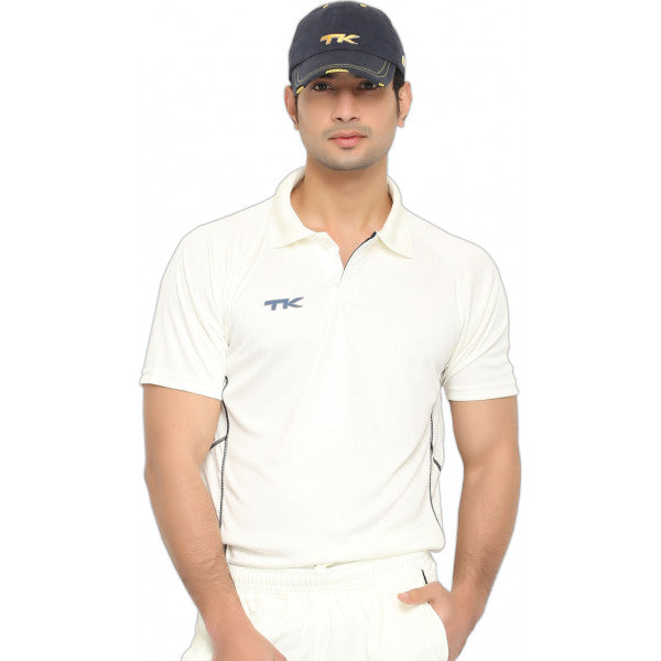 TK PIONEER Men's Short Sleeve Casual Shirt - Breathable Cotton T-Shirt for Outdoor Activities, Travel & Everyday Wear