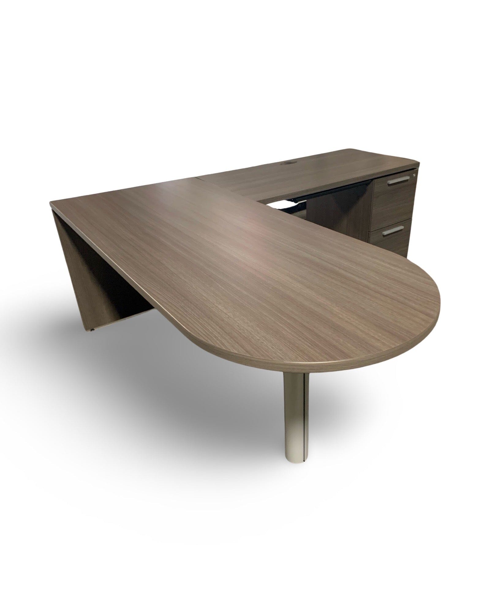 Refurbished Teknion Office Desk - Ergonomic Workspace Solution for Home & Business Use