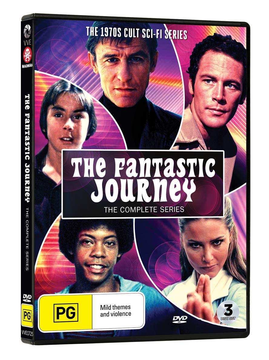 The Fantastic Journey: The Complete Series DVD Box Set | Sci-Fi Adventure TV Show | Perfect for Binge-Watching & Collectors