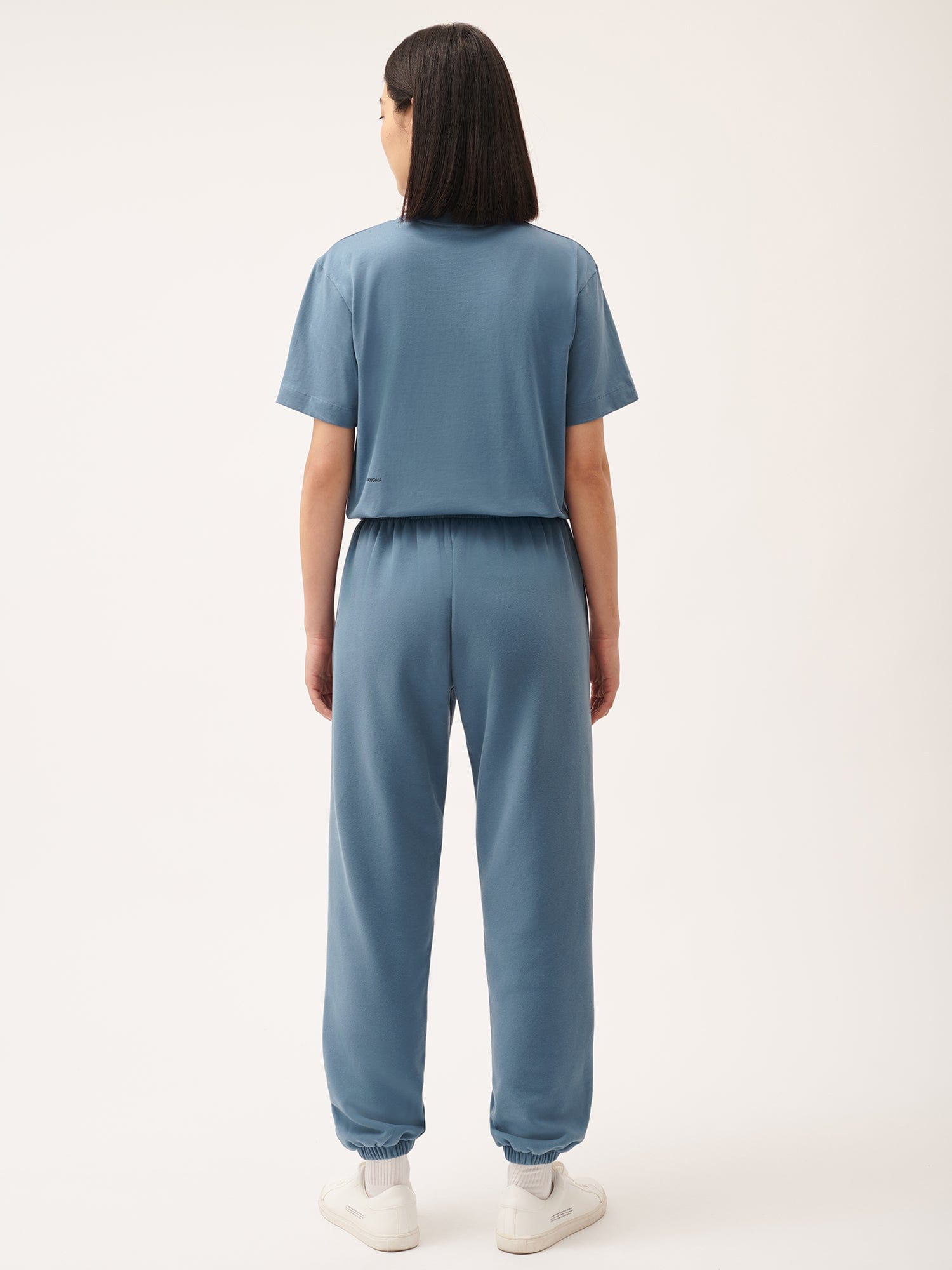 Women's 365 Midweight Track Pants - Indigo Blue | Comfortable Casual Joggers for Running, Yoga & Lounge Wear