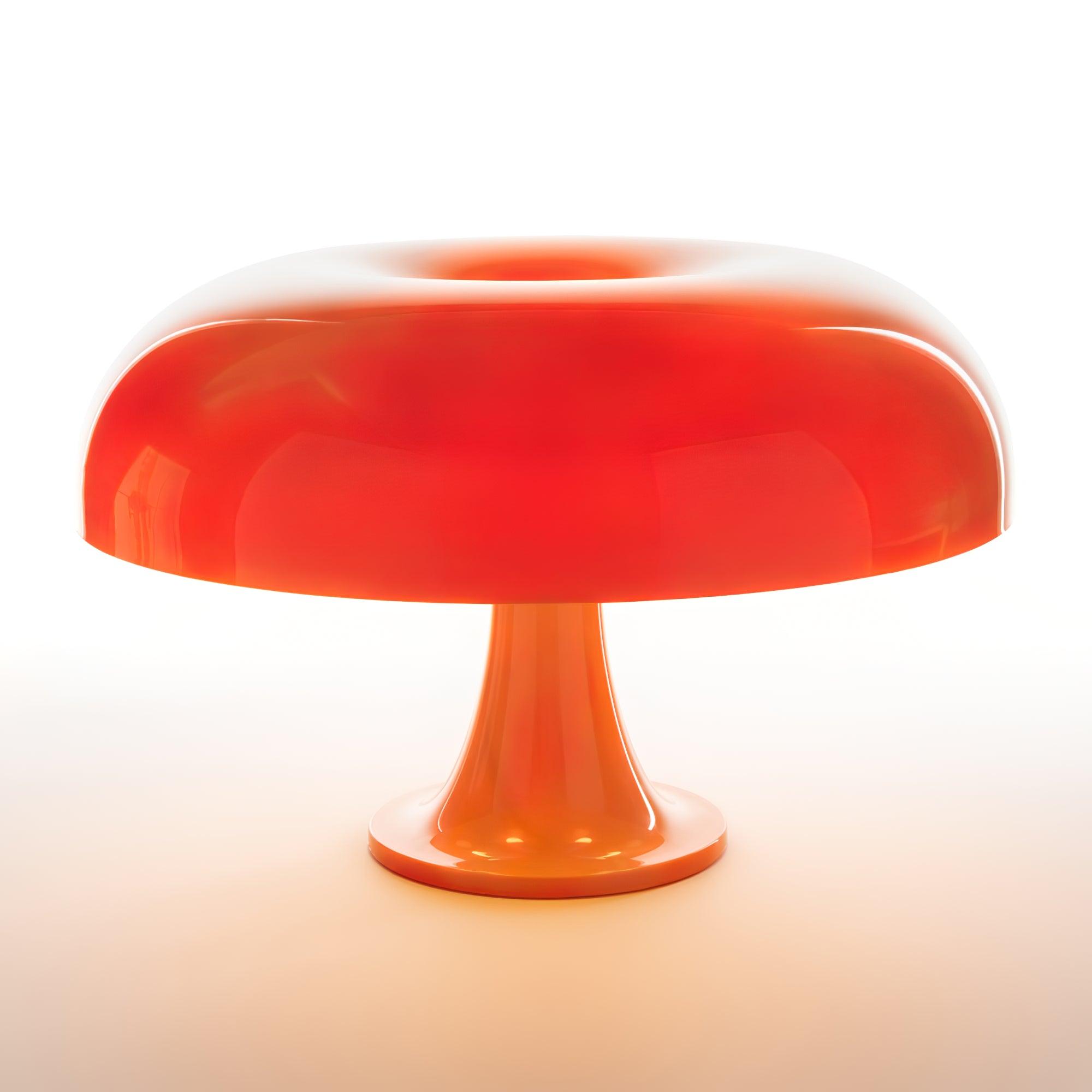 Whimsical Mushroom Table Lamp - Cute Nightstand Light for Kids Room, Nursery, or Cozy Reading Nook - Perfect Bedside Decor & Soft Ambient Lighting