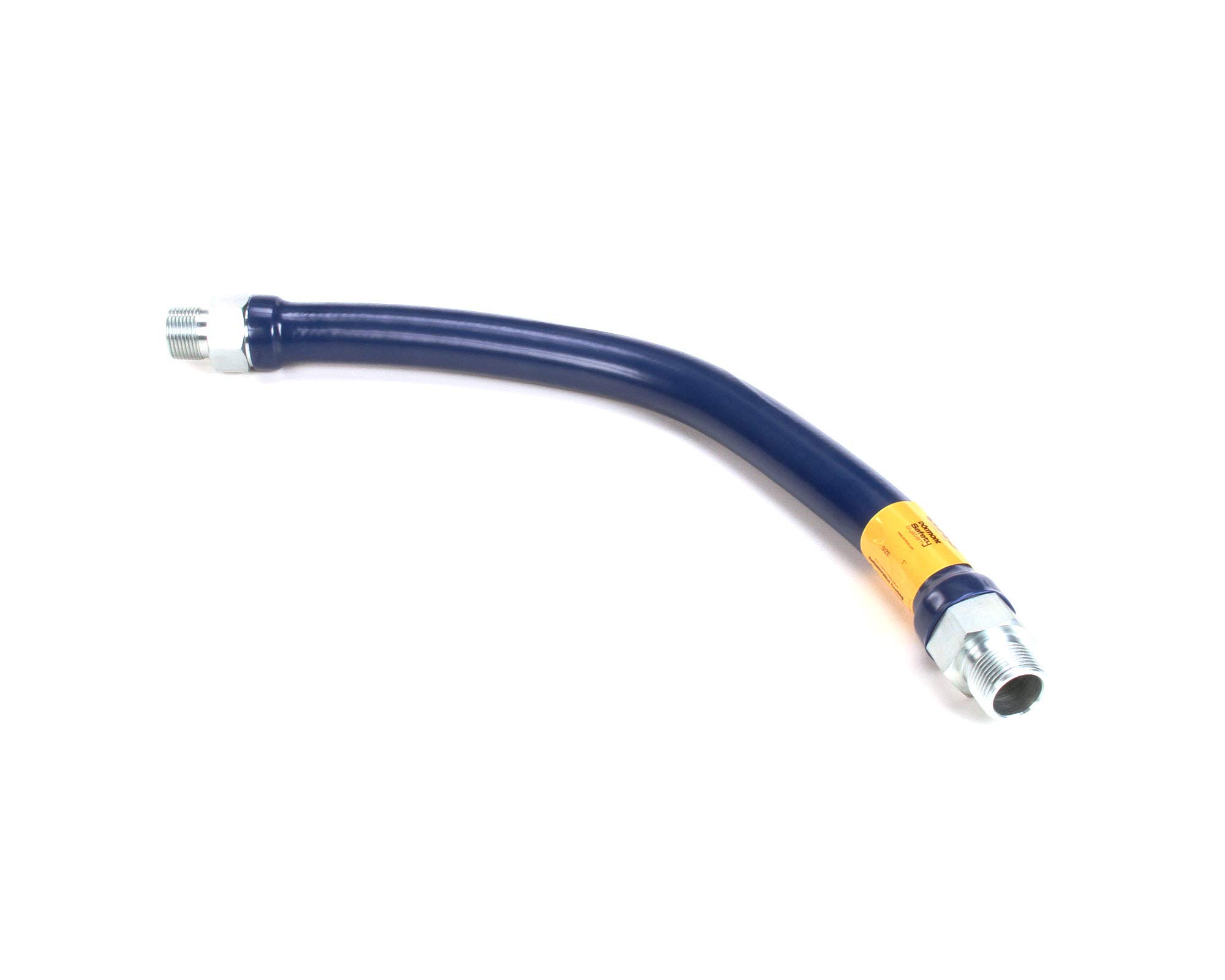 Dormont 16100BP24 Blue Food Grade Hose - 1 Inch Diameter, 24 Feet Long for Beverage Dispensing, Brewing & Commercial Kitchen Use