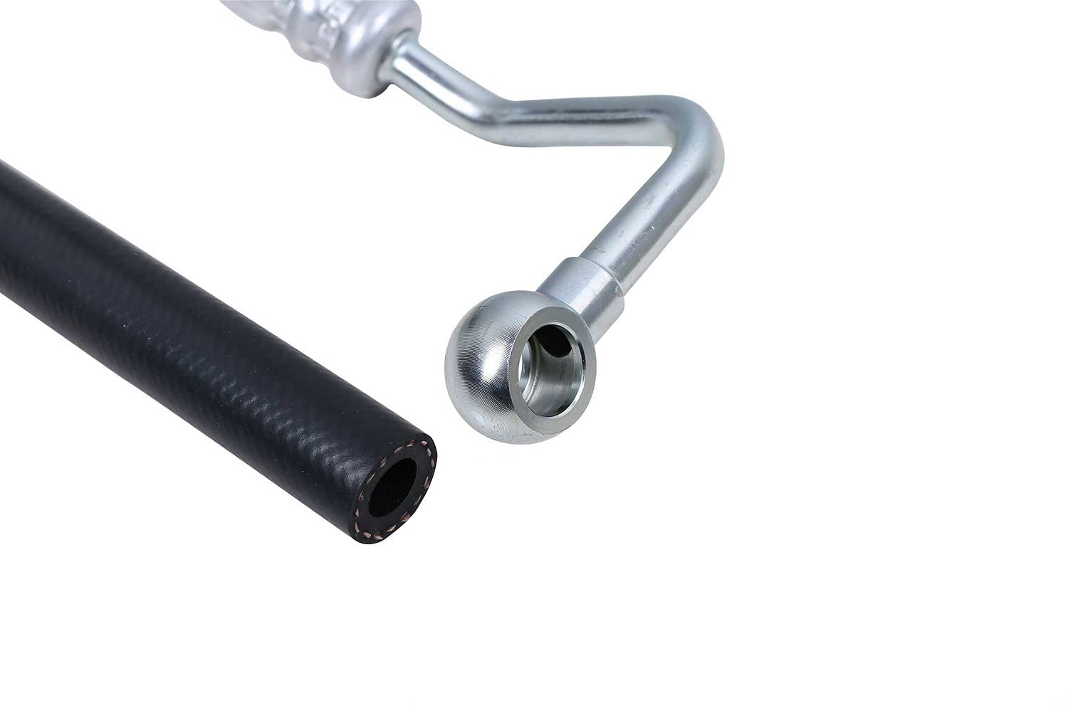 Sunsong 3403783 Power Steering Hose Assembly - High Performance Replacement for Smooth Steering | Perfect for Chevy, GMC, Ford & Dodge Trucks, SUVs & Off-Road Vehicles
