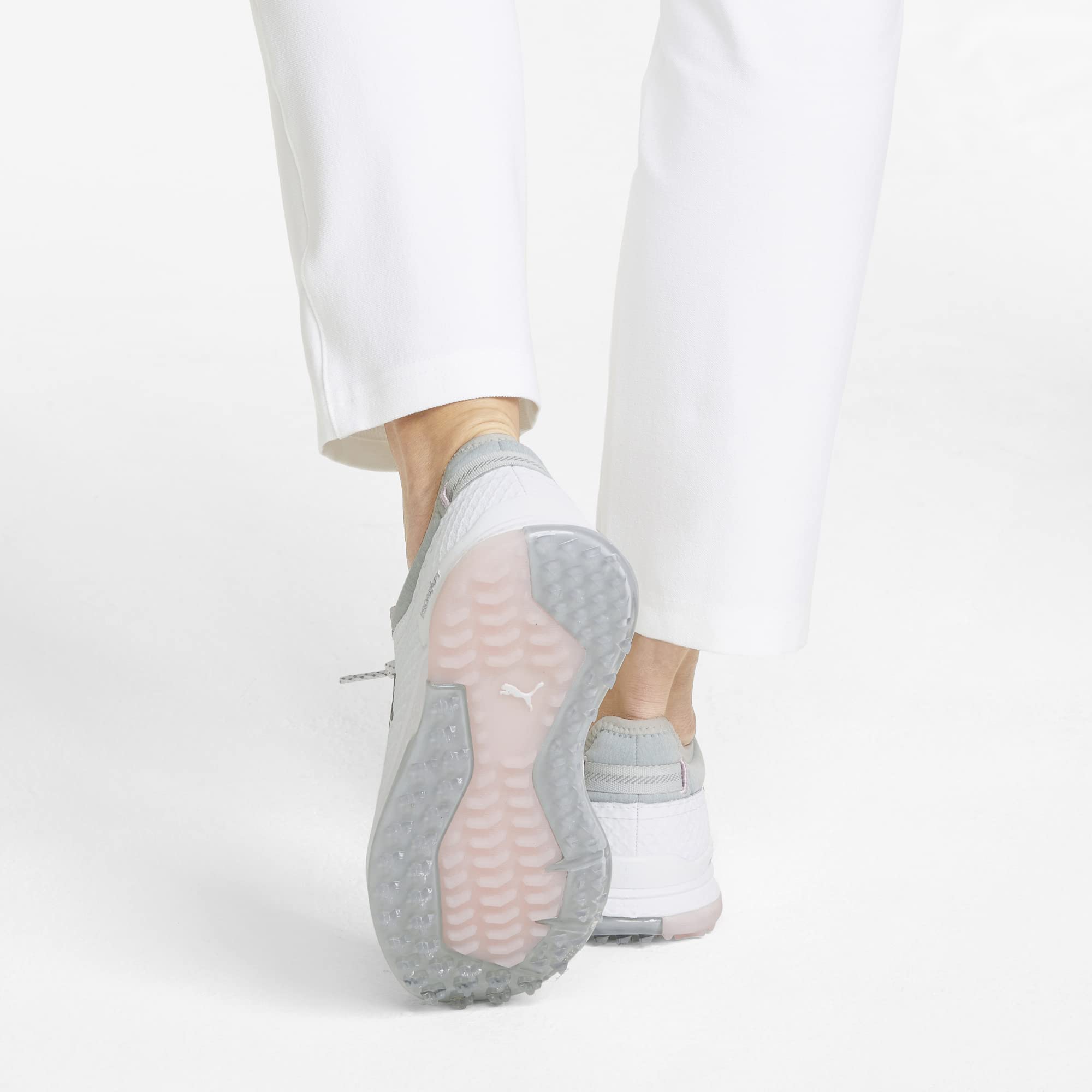 PUMA GOLF Women's Proadapt Alphacat Golf Shoes - Comfortable & Waterproof Spiked Golf Shoes for Women | Perfect for Golf Course & Outdoor Sports