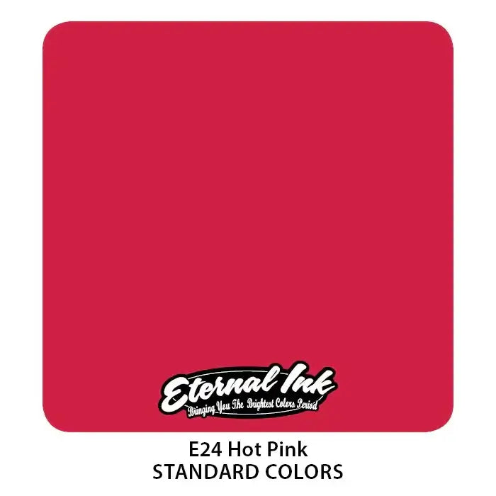 Eternal Ink - Premium Hot Pink Tattoo Ink for Professional Artists & Tattoo Enthusiasts | Long-Lasting Vibrant Color for Sleeves, Cover-Ups & Body Art