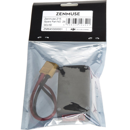 DJI Zenmuse Z15 5D GCU (Gimbal Control Unit) - Replacement Part 29 for Aerial Photography & Cinematic Drone Filming
