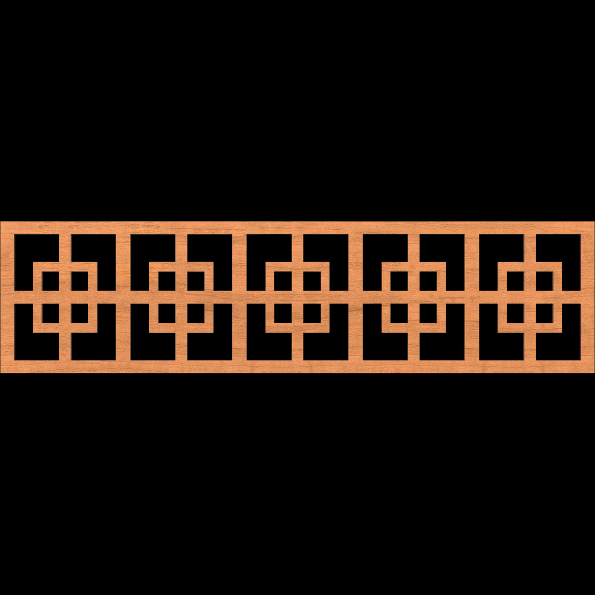 Cambridge Fretwork Moulding - Decorative Wood Trim for Home & Furniture DIY Projects | Perfect for Crown Molding, Wall Paneling & Cabinet Accents