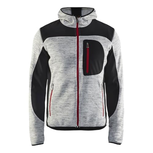 Grey Melange / Black