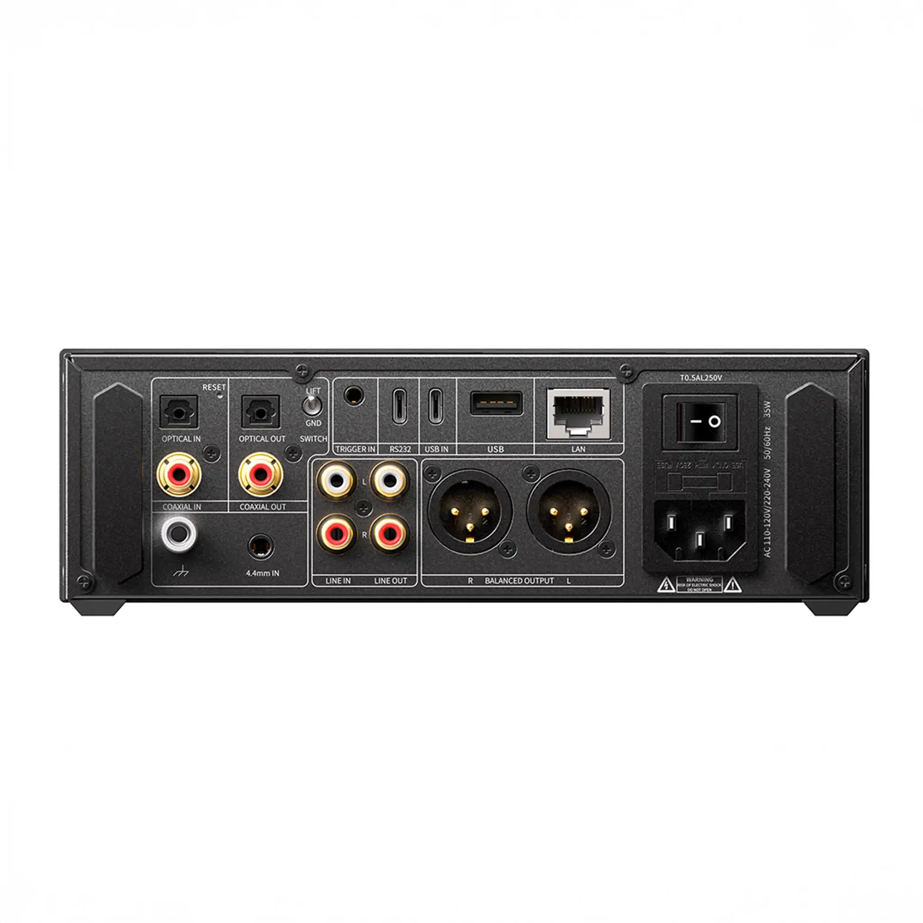 FiiO K17 High-Resolution Desktop DAC and Headphone Amplifier (Open Box) - Perfect for Audiophiles, Home Studio & Gaming Setup