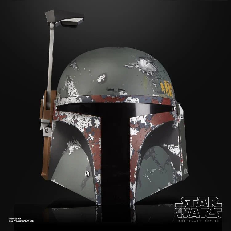 Star Wars The Black Series Boba Fett Helmet Prop Replica - Premium Collectible for Cosplay, Display & Star Wars Fans | Perfect for Halloween, Conventions & Movie Memorabilia Collections