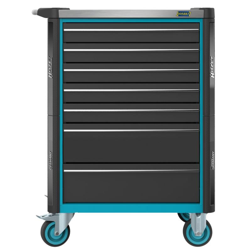 Hazet 179NXL 8/317 Professional Tool Trolley Assistant with 317 Tools - Perfect for Automotive Repair Shops & DIY Garages