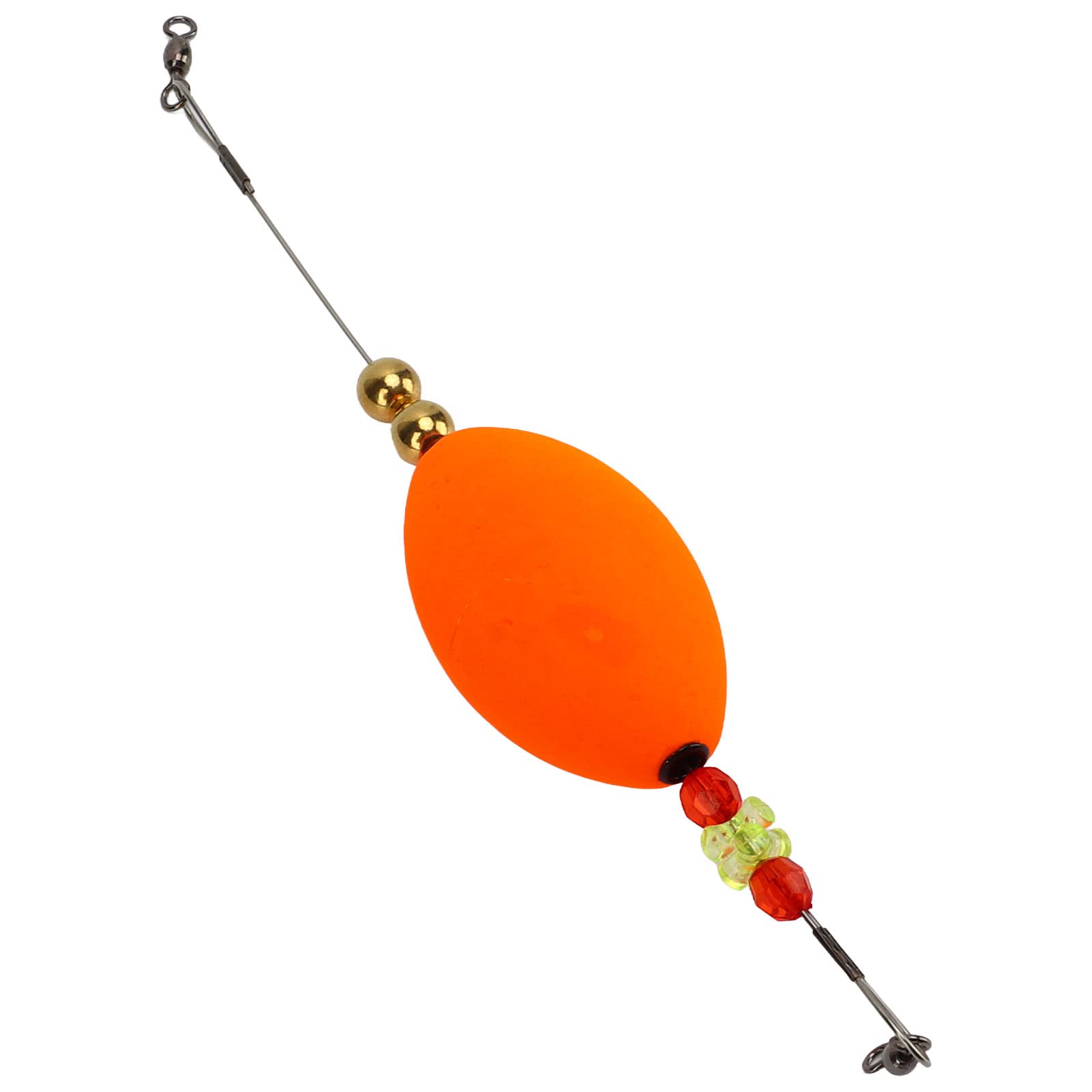 Red Fish Cork Float - Strong Water Resistant Bobber for Deepwater Fishing