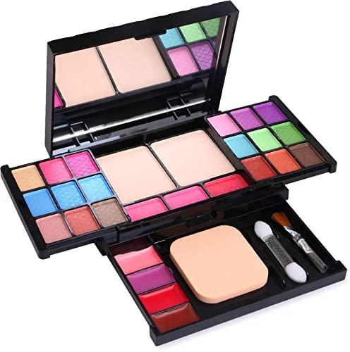 RETRIX Professional Eyeshadow Palette Makeup Kit - 12 Vibrant Colors for Women & Girls, Long-Lasting & Blendable - Perfect for Party, Wedding, and Everyday Makeup Looks