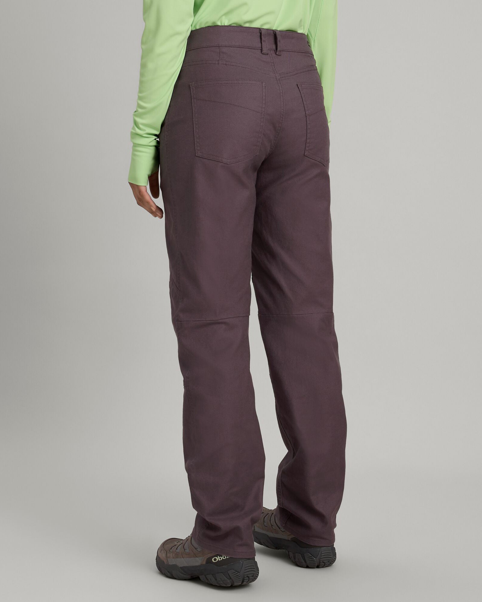 Women's TRL Tough Pants - Light Quartz Color | Durable & Stylish Outdoor Hiking & Work Pants for Active Lifestyles