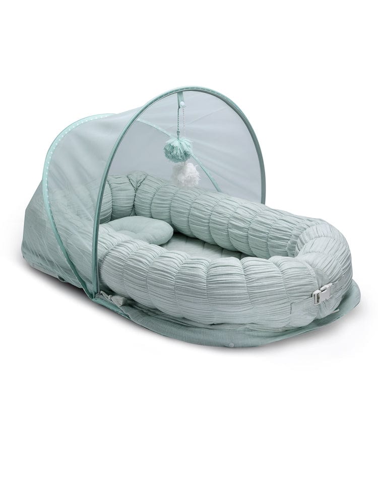Sleep Cloud Nest Aqua Weighted Blanket with Counting Sheep Design - Soft & Cozy for Stress Relief, Anxiety, and Better Sleep | Perfect for Adults, Kids, and Home Use