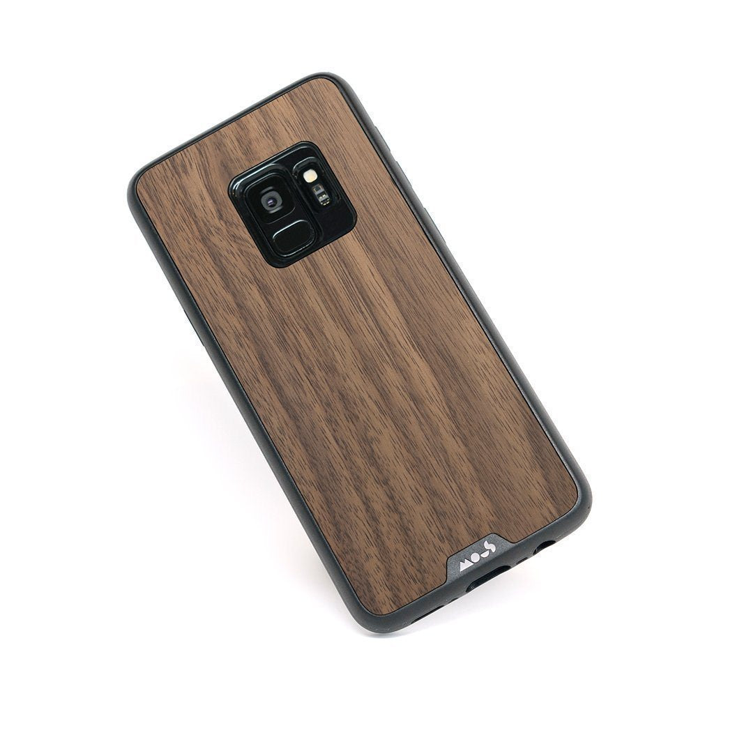 Premium Walnut Wood Phone Case - Limitless 2.0 | Eco-Friendly Protective Cover for iPhone & Samsung | Perfect for Outdoor Adventures & Business Meetings