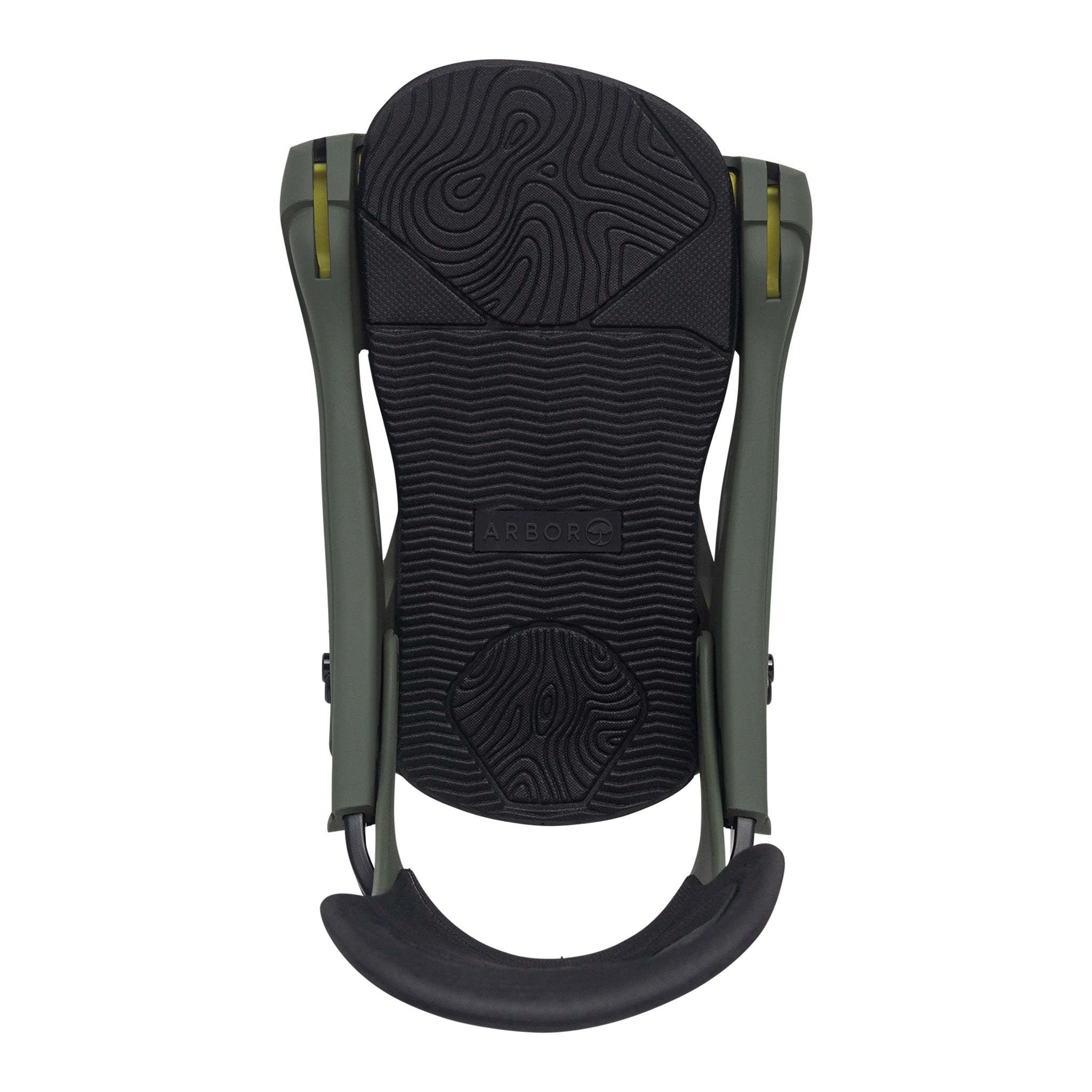 Arbor Cypress Pat Moore Snowboard Binding 2025 - Men's All-Mountain Freestyle Snowboard Bindings for Powder & Park Riding | Perfect for Backcountry, Groomers & Terrain Parks