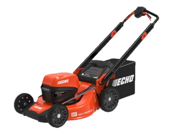 ECHO DLM 2100SPC2 56V Cordless Self-Propelled Lawn Mower - Battery Powered for Effortless Yard Maintenance | Perfect for Large Backyards & Landscaping Professionals