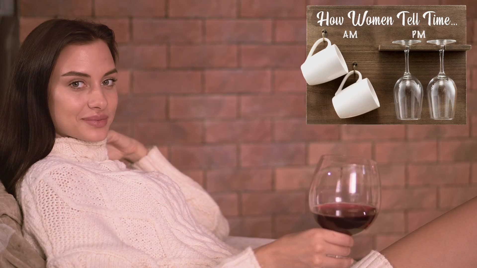 Best Mother's Day & Birthday Gifts for Women - Funny Unique Presents for Mom, Wife, Sister, Aunt - 2 Glass Set & 2 Coffee Mugs Gift Box - Perfect for Mother's Day Celebrations, Housewarming, Anniversary & Coffee Lovers