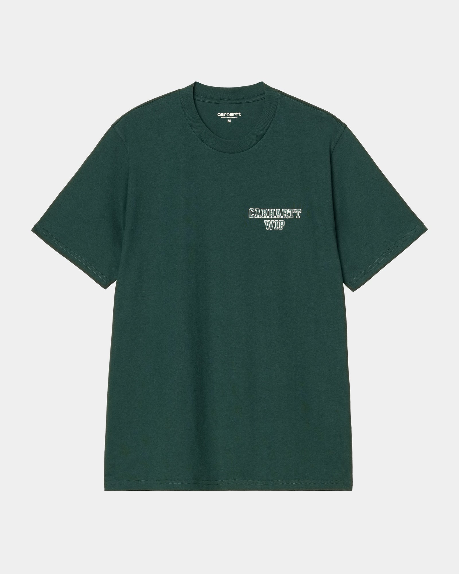 Alumni T-Shirt for Men & Women | Dark Fir Green Cotton Crewneck Tee | Comfortable & Stylish for College Reunions, School Spirit Events & Casual Wear