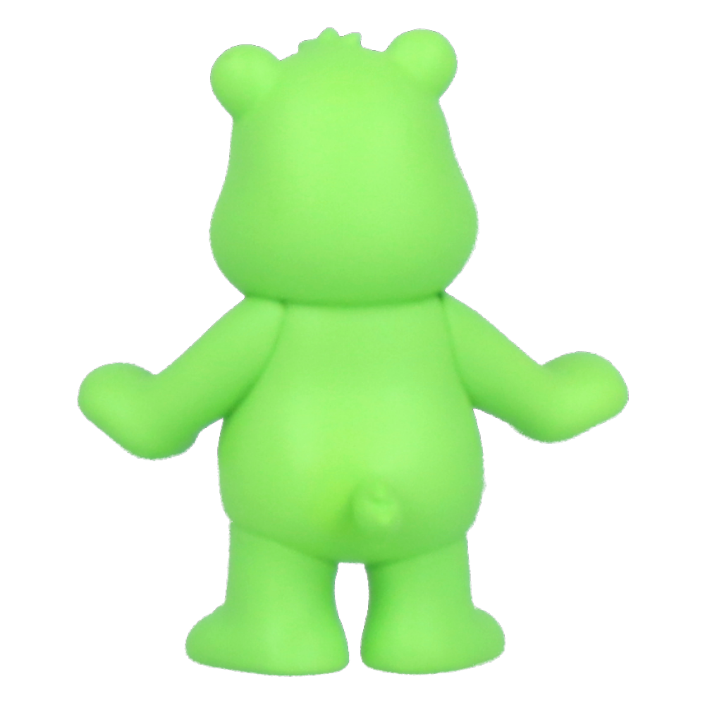 Good Luck Bear Figurine UDF Les Bisounours - Cute Collectible for Disney Fans, Home Decor & Gift Ideas
