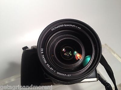 Pentax ZX-7 35mm SLR Camera with Tamron AF Aspherical LD IF 28-200mm f/3.8-5.6 Zoom Lens - Perfect for Film Photography, Travel & Vintage Camera Enthusiasts
