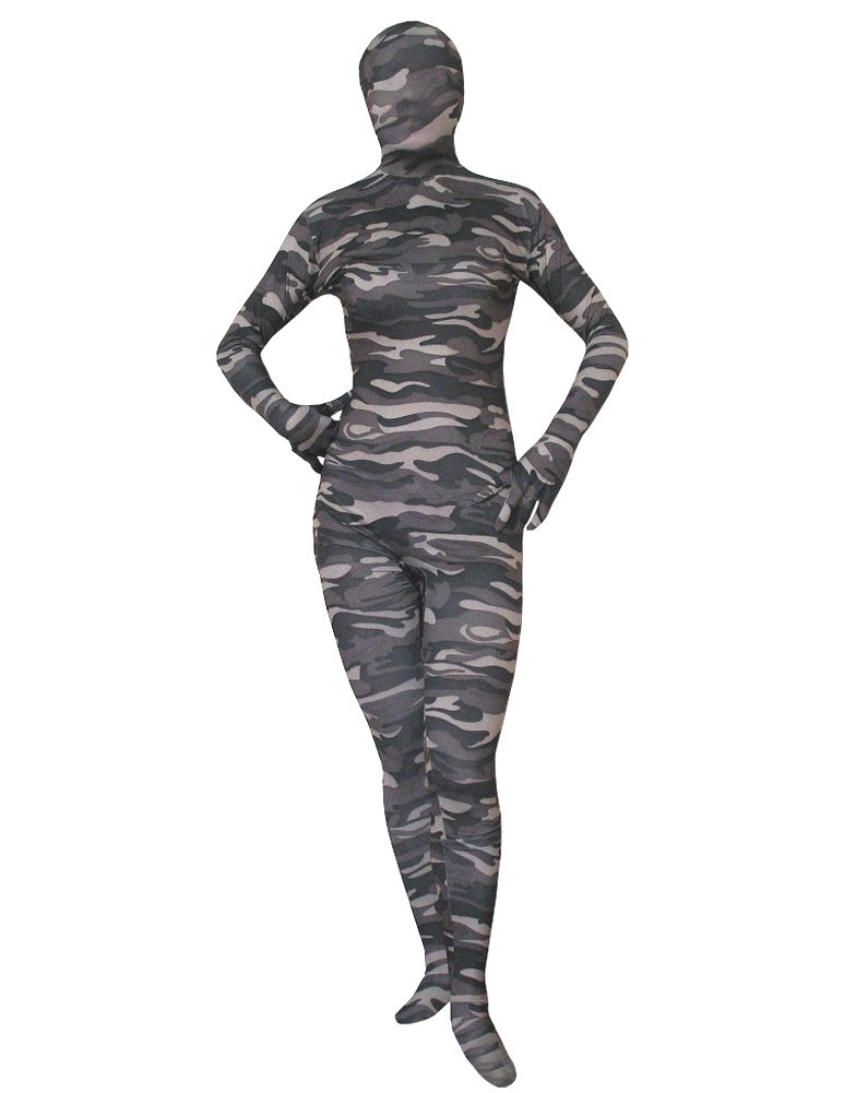 Men's Full Body Spandex/Lycra Suit - Stretchy Compression Costume for Cosplay, Dance & Halloween - Perfect for Superhero Outfits, Workout & Performance