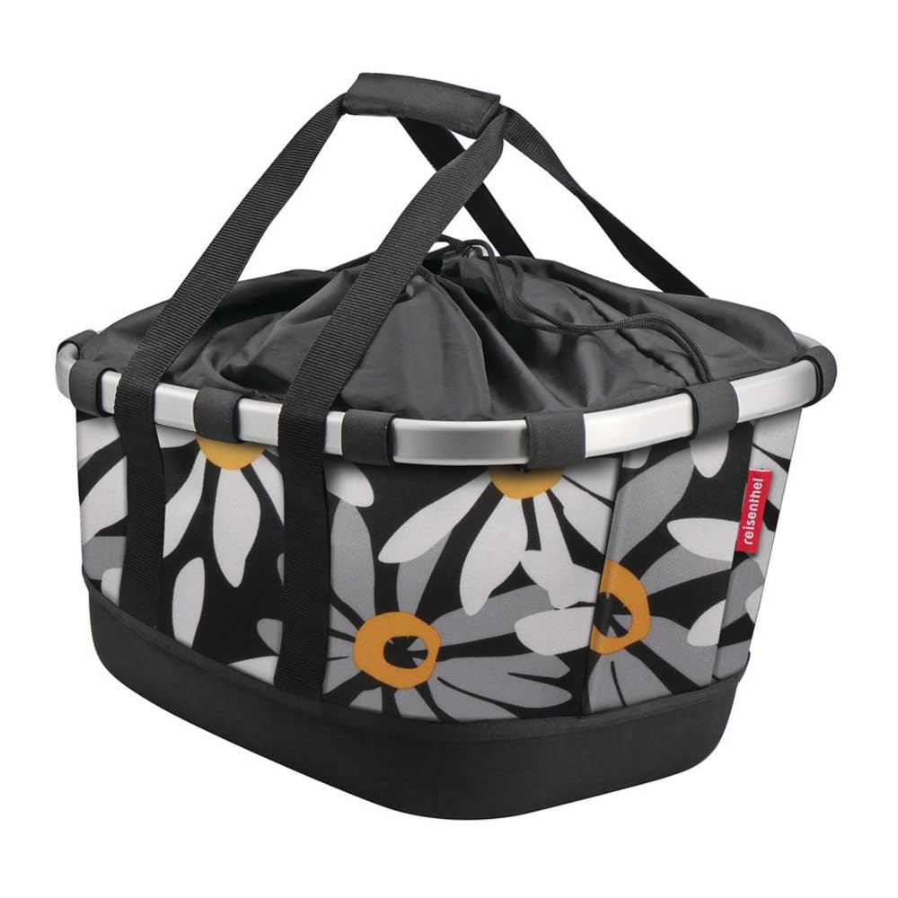 KlickFix Unisex Adult Bike Basket GT - Durable Bicycle Front Basket for Commuting, Shopping & Picnics - Universal Fit for Most Bicycles