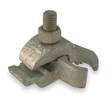 2.6 Inch Malleable Iron Ecc100 Edge Conduit Clamp - Heavy Duty Electrical Wiring Clamp for Secure Cable Management in Industrial and Commercial Installations