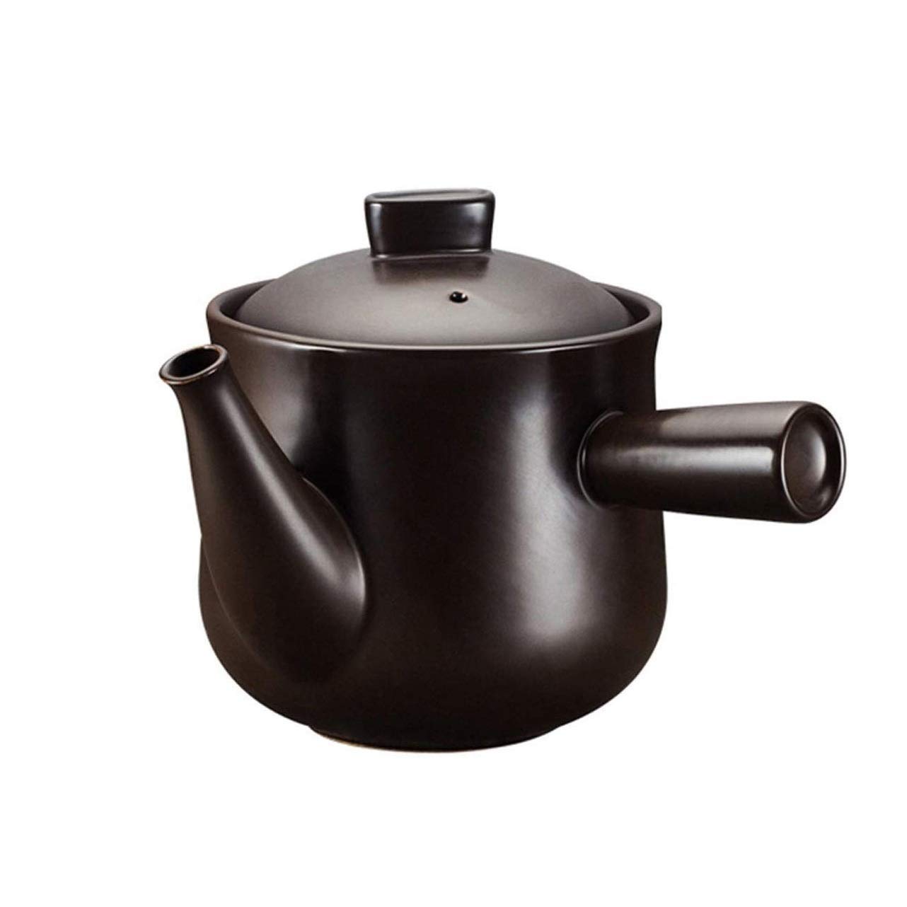 CHUNGEBS Ceramic Casserole Pot - Traditional Chinese Medicine Decoction Pot for Herbal Stews & Soups | Healthy Cooking, Herbal Remedies & Slow Cooking at Home