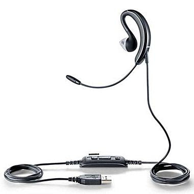Jabra UC VOICE 250 USB Headset with Noise Cancelling Mic - Premium Office Headphones for Clear Calls, Video Conferencing & Remote Work