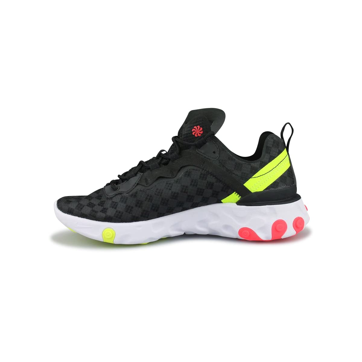 Nike Men's React Element 55 Running Shoes - Lightweight Cushioned Sneakers for Jogging, Gym & Everyday Wear | Breathable Comfort for Long Distance Running & Training