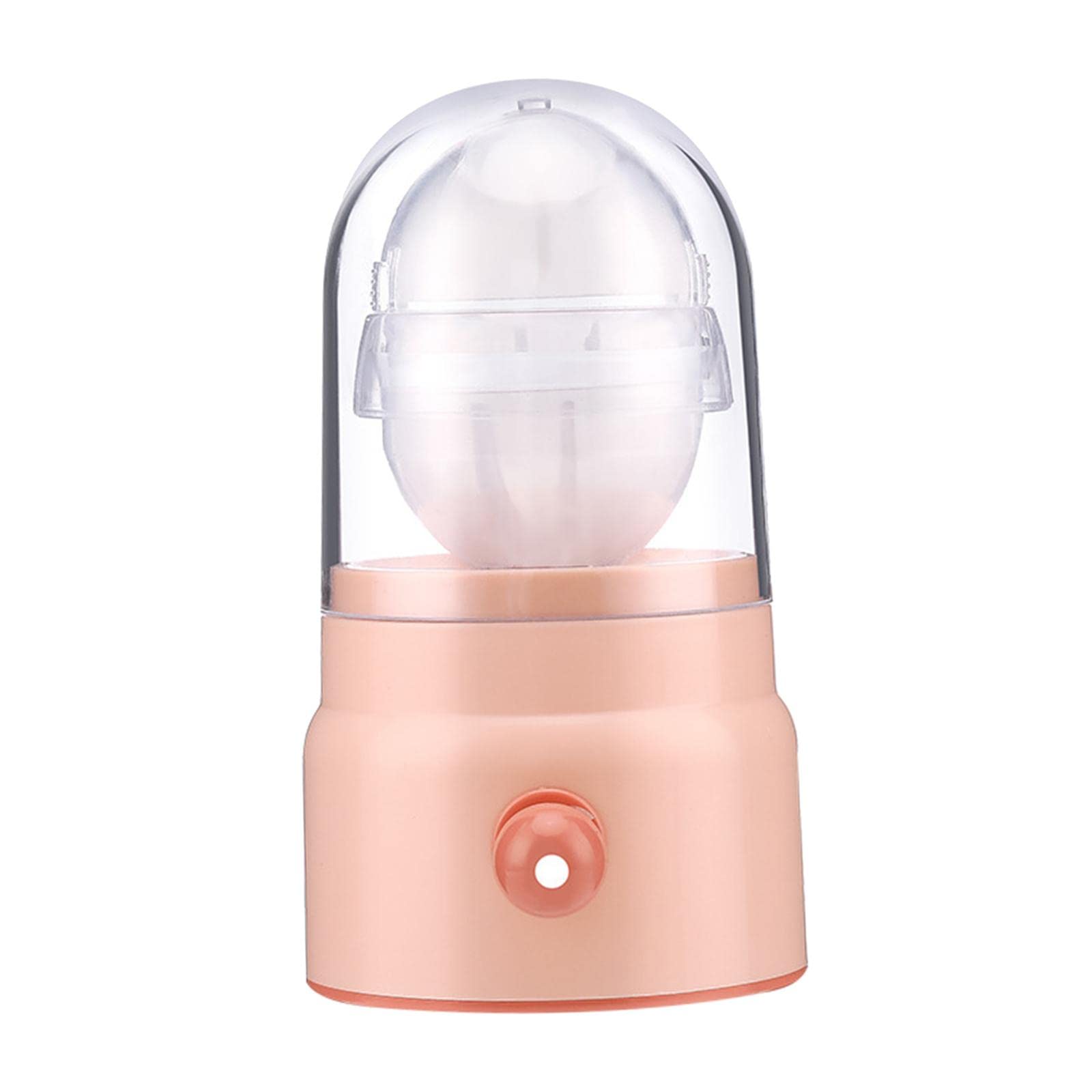 Gazechimp Hand-Powered Golden Egg Scrambler - Pull Rope Egg Mixer & Yolk Blender for Perfect Boiled Eggs (Pink) | Ideal for Breakfast, Camping & Meal Prep
