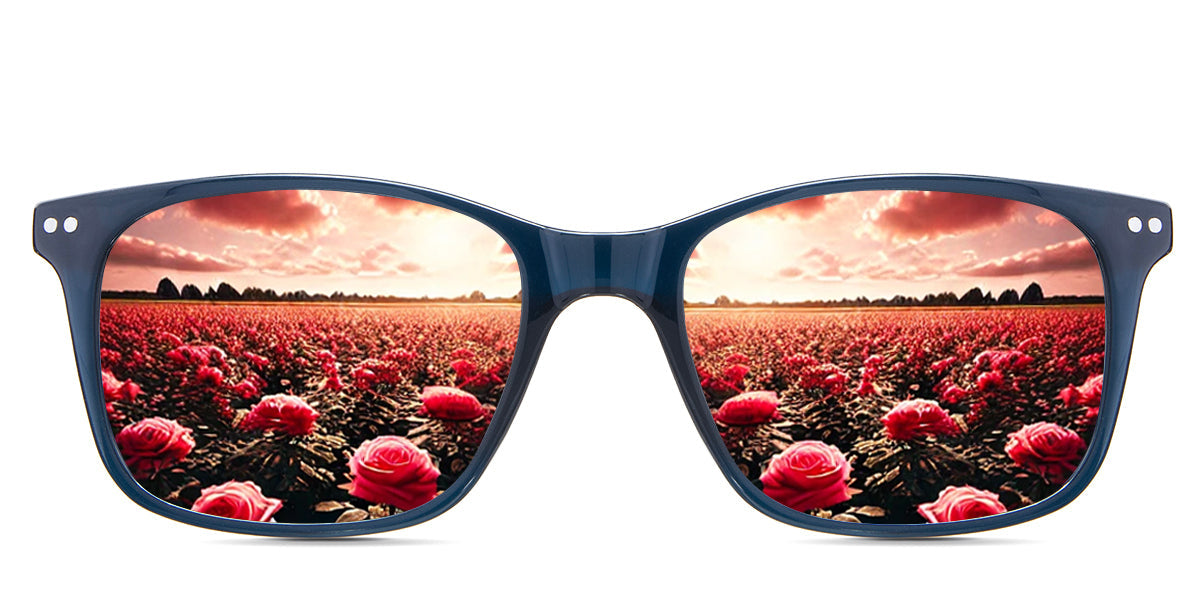 Uriel Women's Prescription Polarized Sunglasses - UV Protection, Fashionable & Comfortable for Driving, Outdoor Activities & Daily Wear