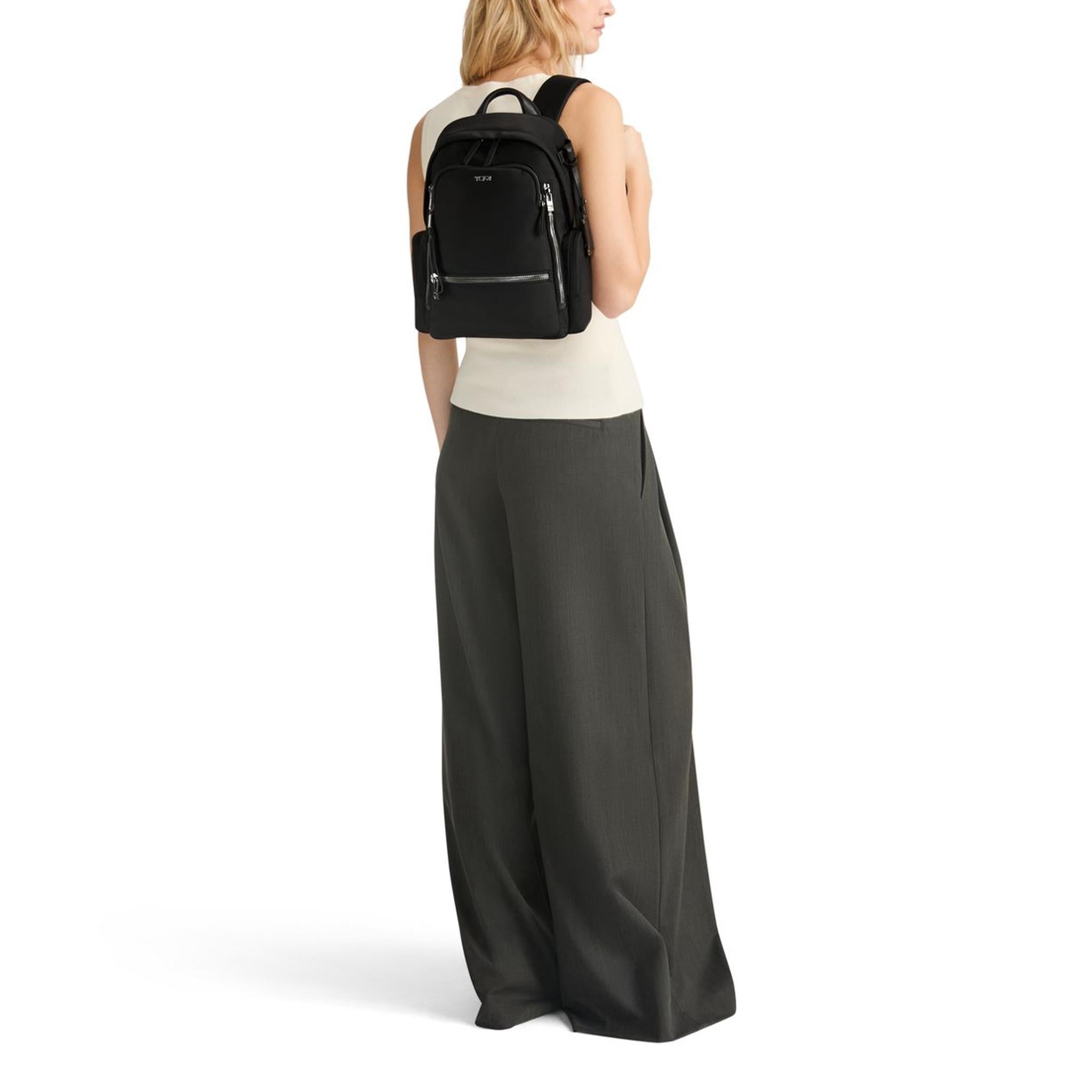 TUMI Voyageur Medium Celina Backpack - Stylish & Durable Travel Backpack for Work & Commute - Perfect for Business Trips, College & Everyday Use