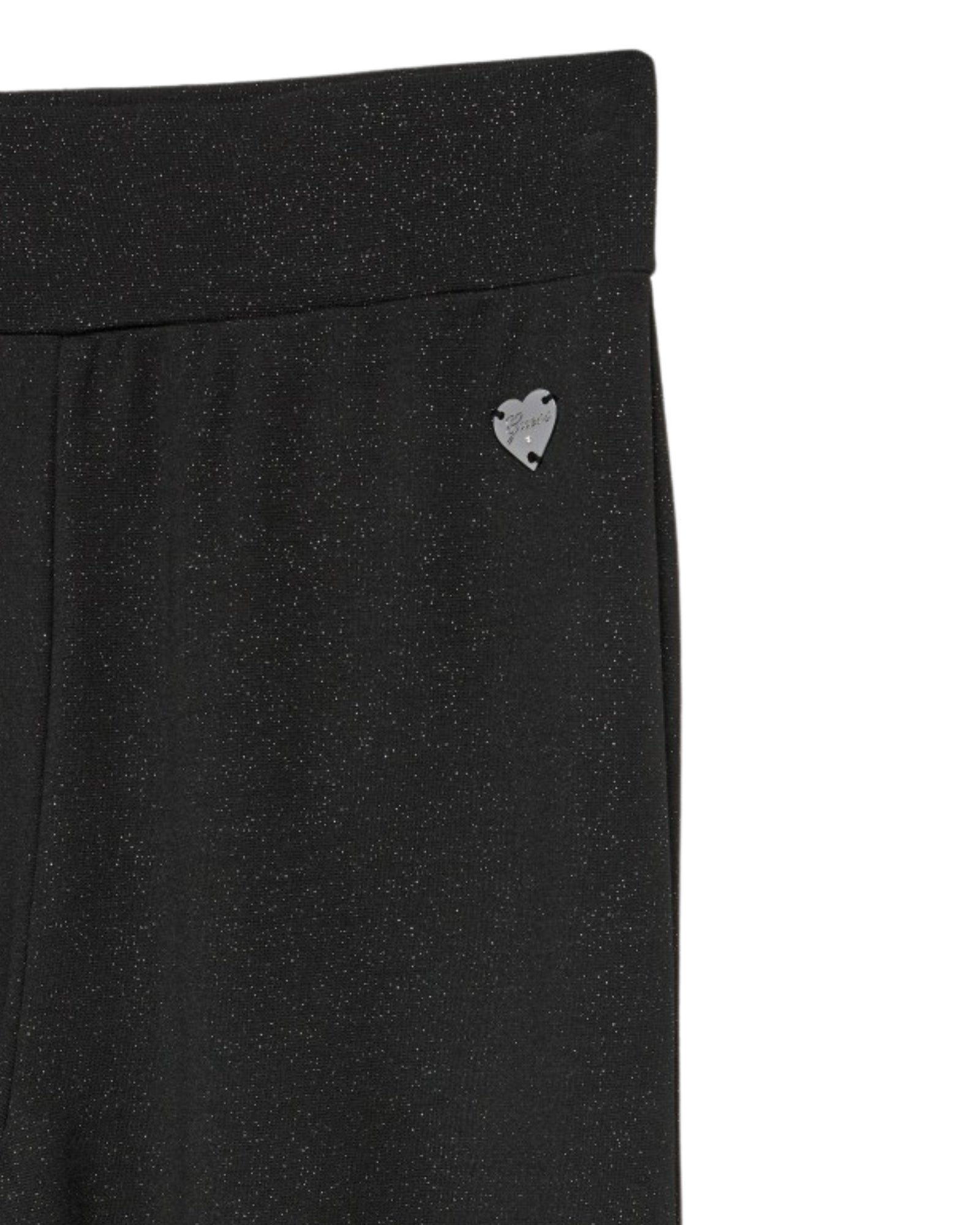 Black Punto Milano Flare Leggings for Women - High Waisted Yoga Pants with Tummy Control (Sizes 7-16) - Perfect for Yoga, Workouts & Casual Wear