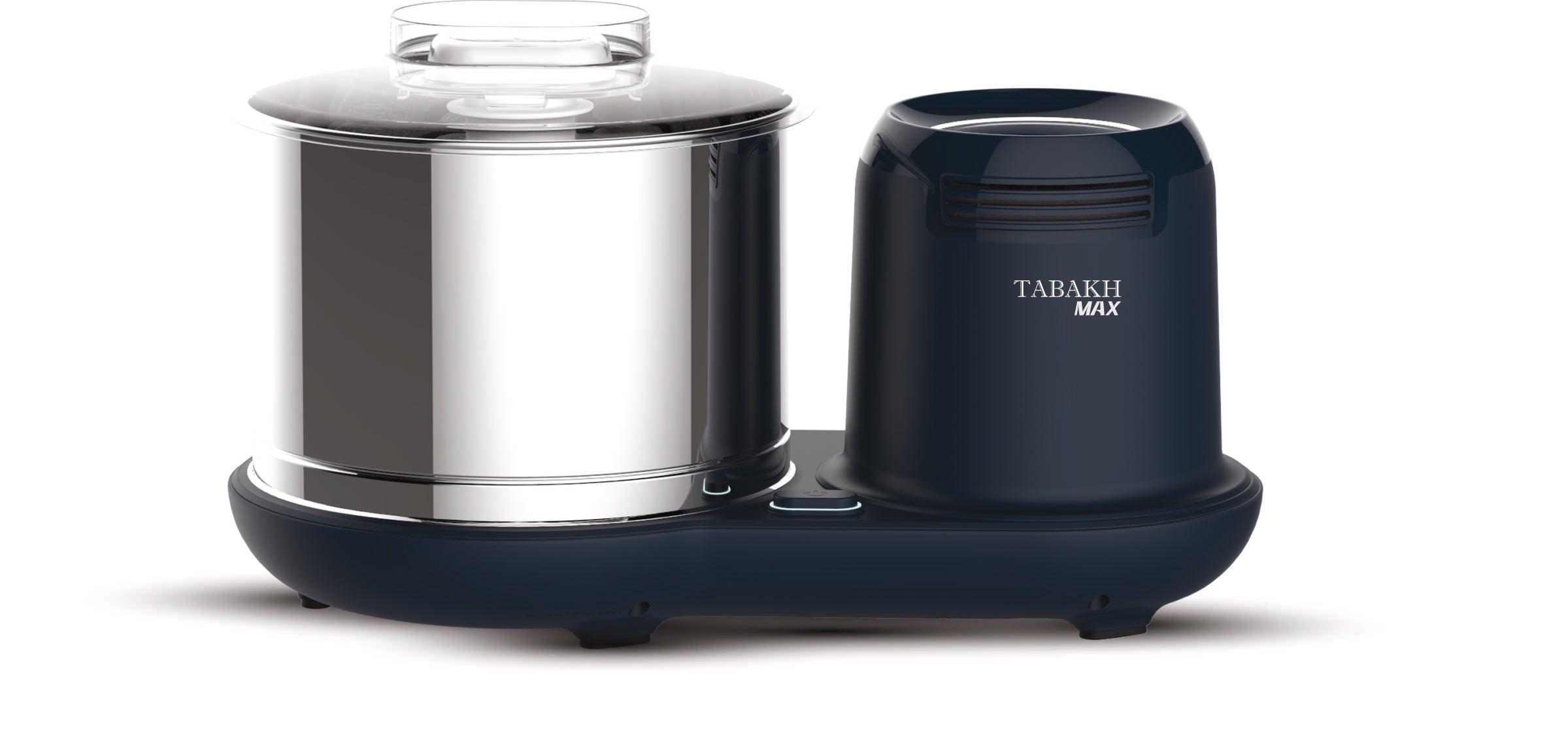 Premium Tabakh Max 2 Liter Stone Wet Grinder with Atta Kneader & Coconut Scraper - 110V Electric Grinder for Indian Cooking, Dosa Batter & Idli - Perfect for Home Kitchens & Commercial Use