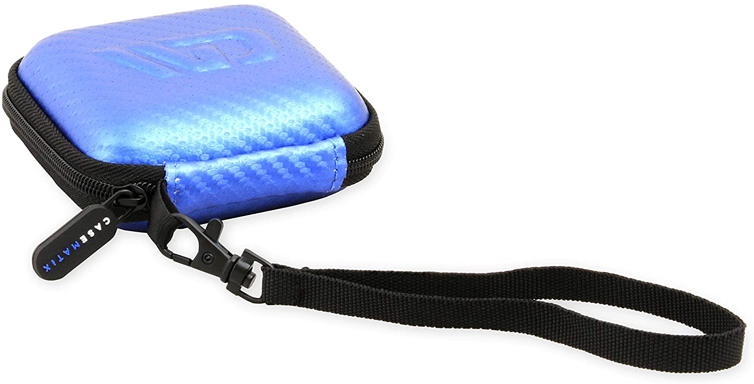 CASEMATIX Protective Carry Case for 2 Sphero Specdrum Music Rings & USB Charging Cable - Durable Storage Case Only | Perfect for Travel & Music Creation