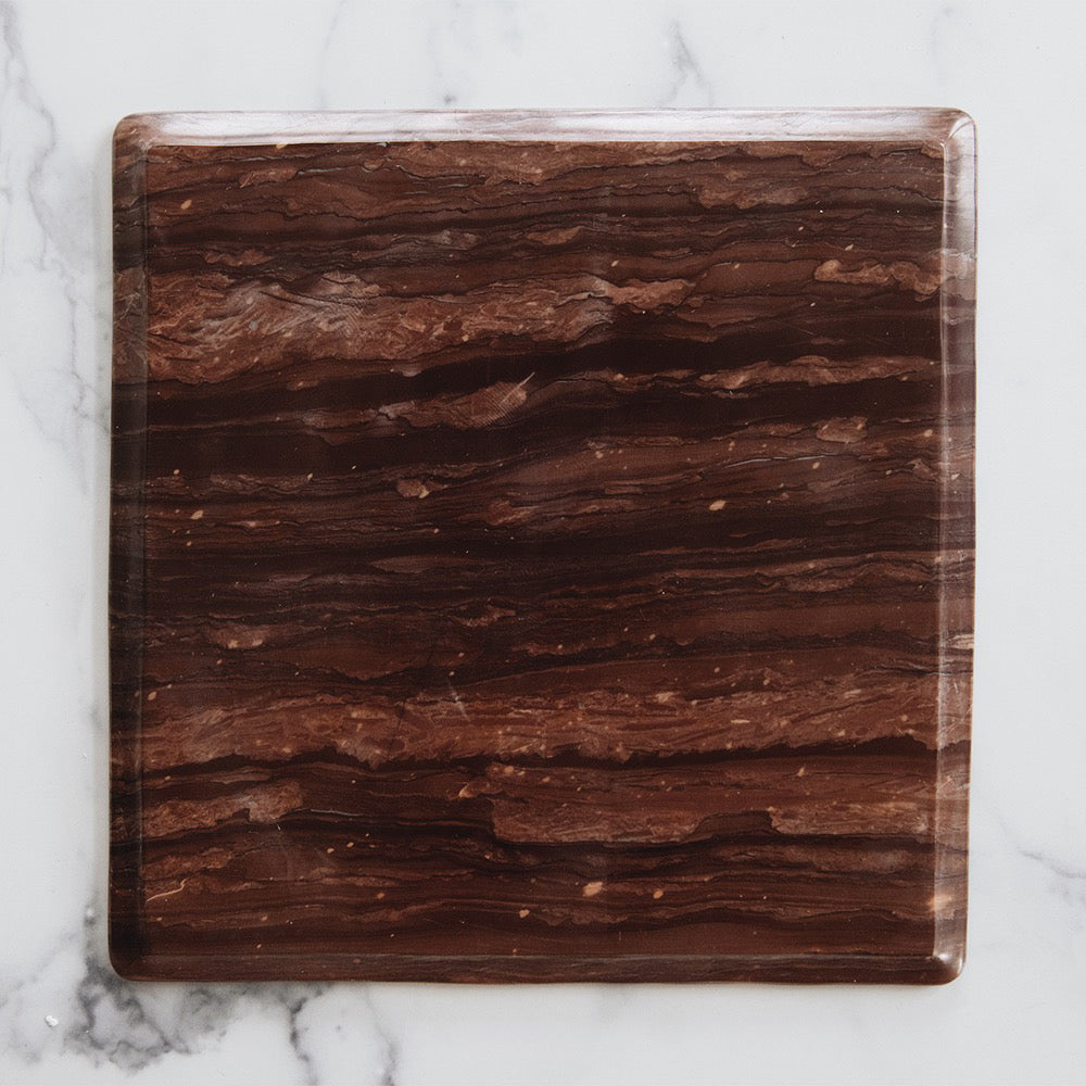 Premium Red Marble Ogee Slab - Large Size for Kitchen Countertops, Bathroom Vanities & Luxury Home Decor