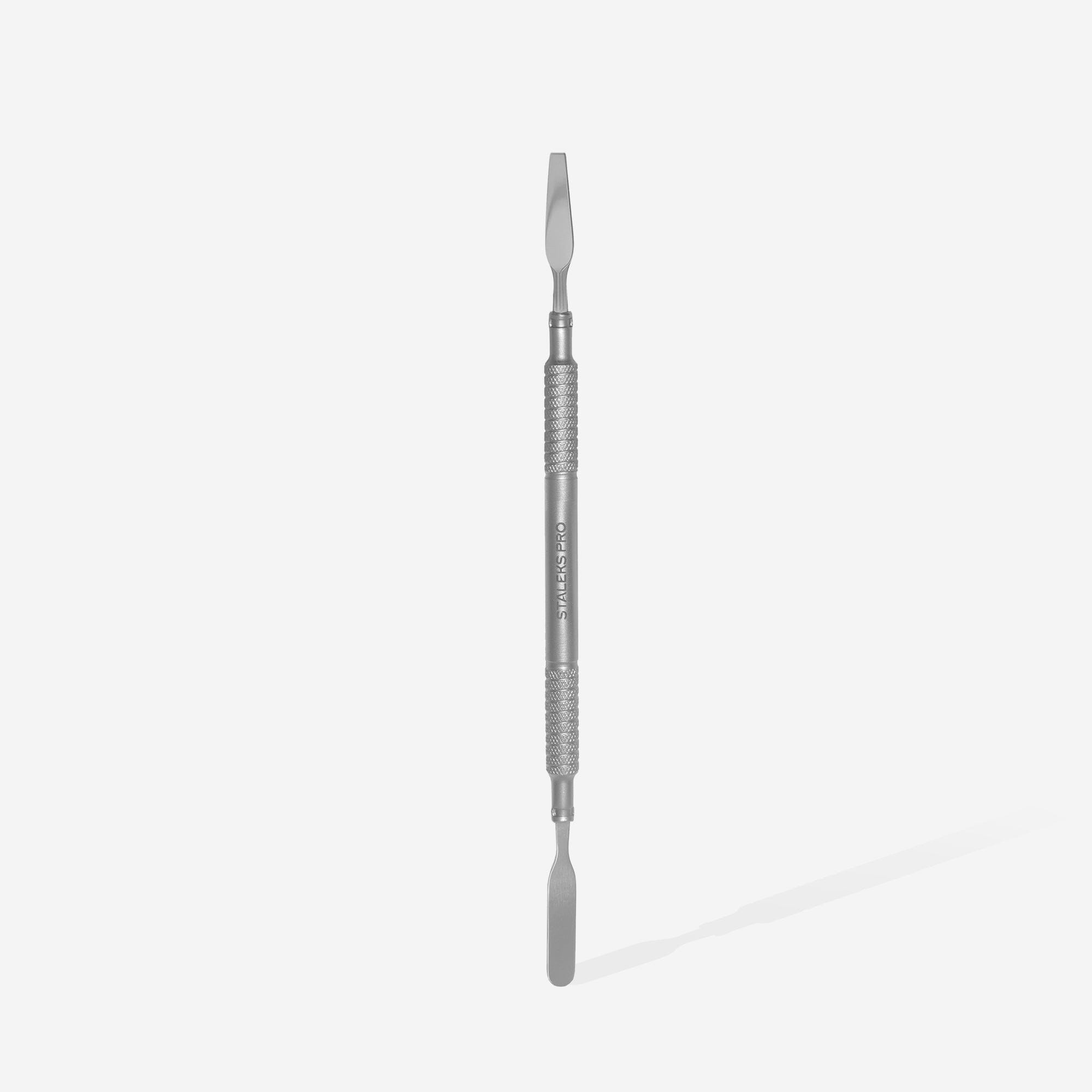 Staleks SMART 60 TYPE 1 Professional Manicure Scapula - Flat & Tapered Nail Tool for Precise Cuticle Care | Perfect for Salon & Home Nail Care Routines