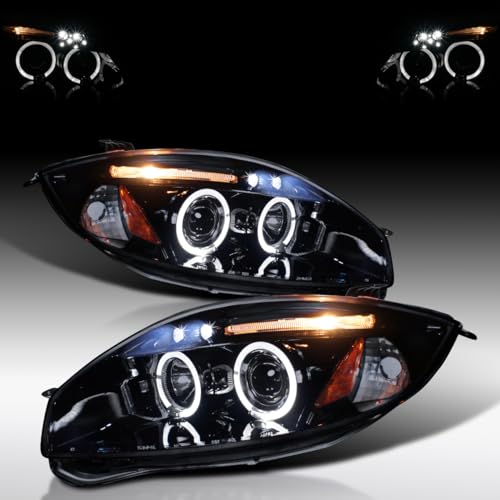 Glossy Black Housing Smoke Lens