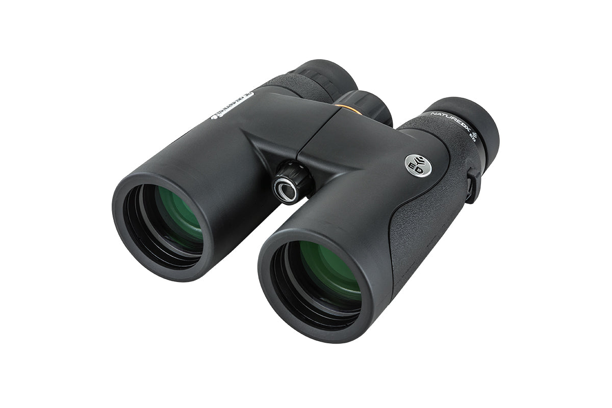 Nature DX ED 10x42mm Roof Prism Binoculars - High Definition Waterproof Binoculars for Bird Watching, Hunting, Hiking & Outdoor Adventures