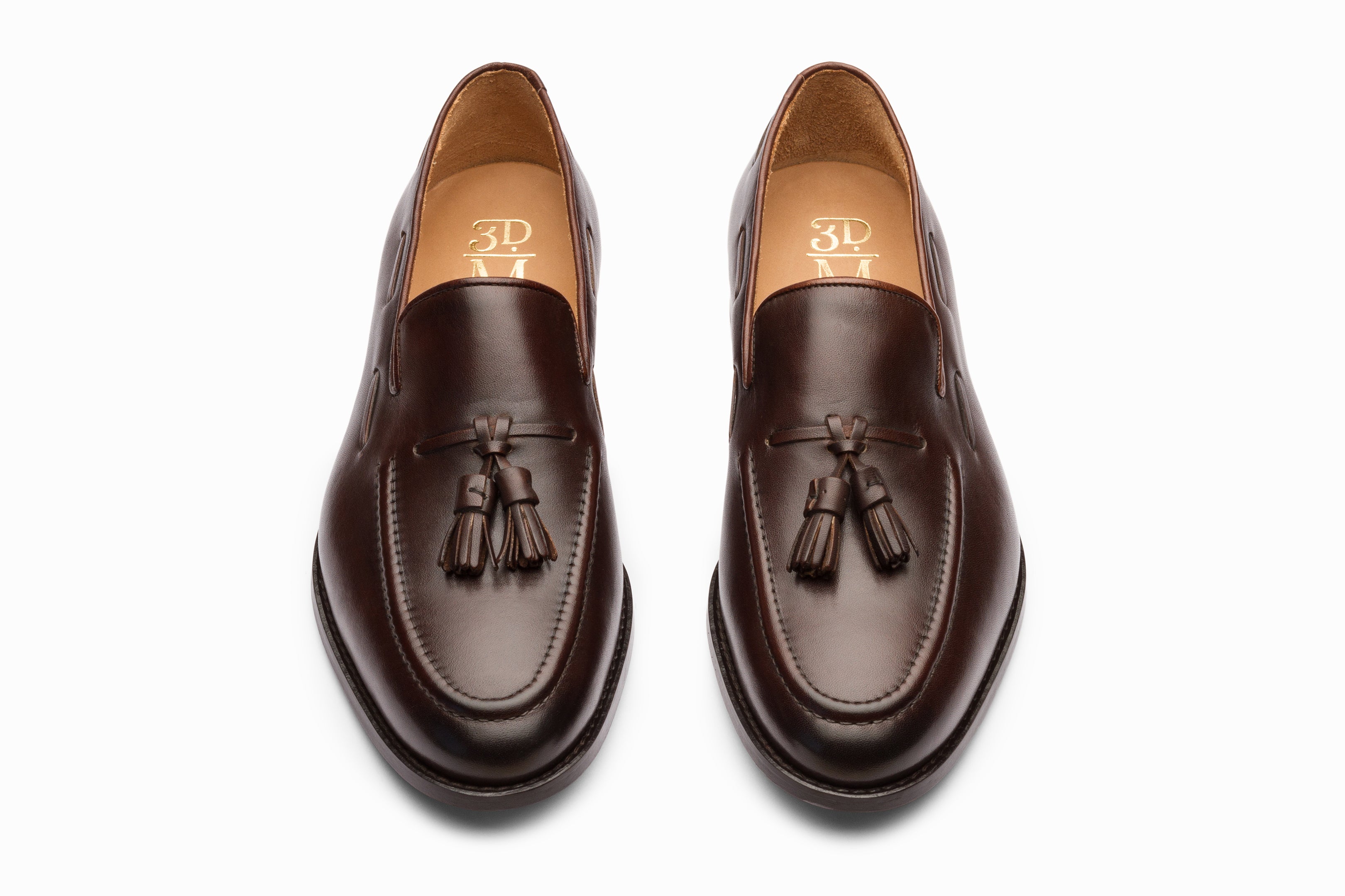 Stylish Dark Brown Tassel Loafers for Men & Women | Comfortable Slip-On Dress Shoes | Perfect for Office, Business Casual & Formal Occasions